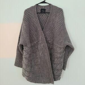 Zara Gray Knit Sweater